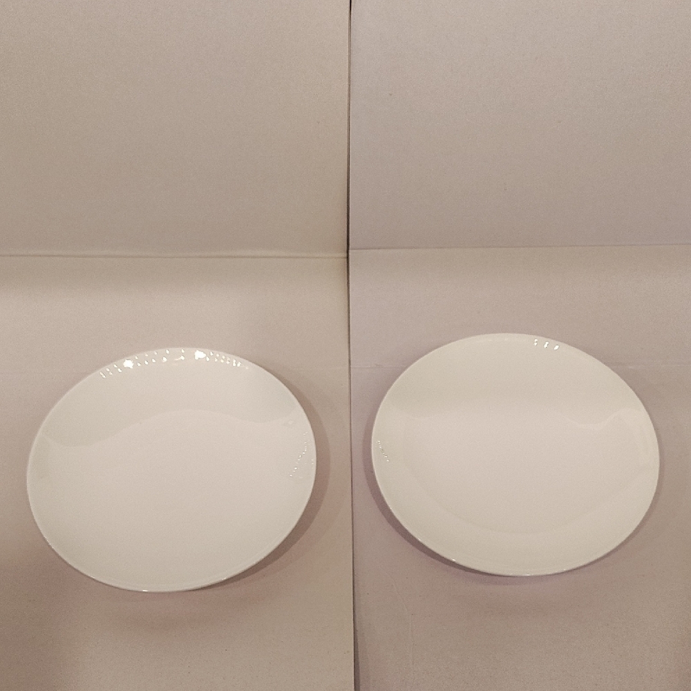 Appetizer Plates Hotel Collection Bone China - Set of 2